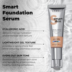 LAMEL Smart Skin Serum Tinted Foundation №404 Latte 35ml