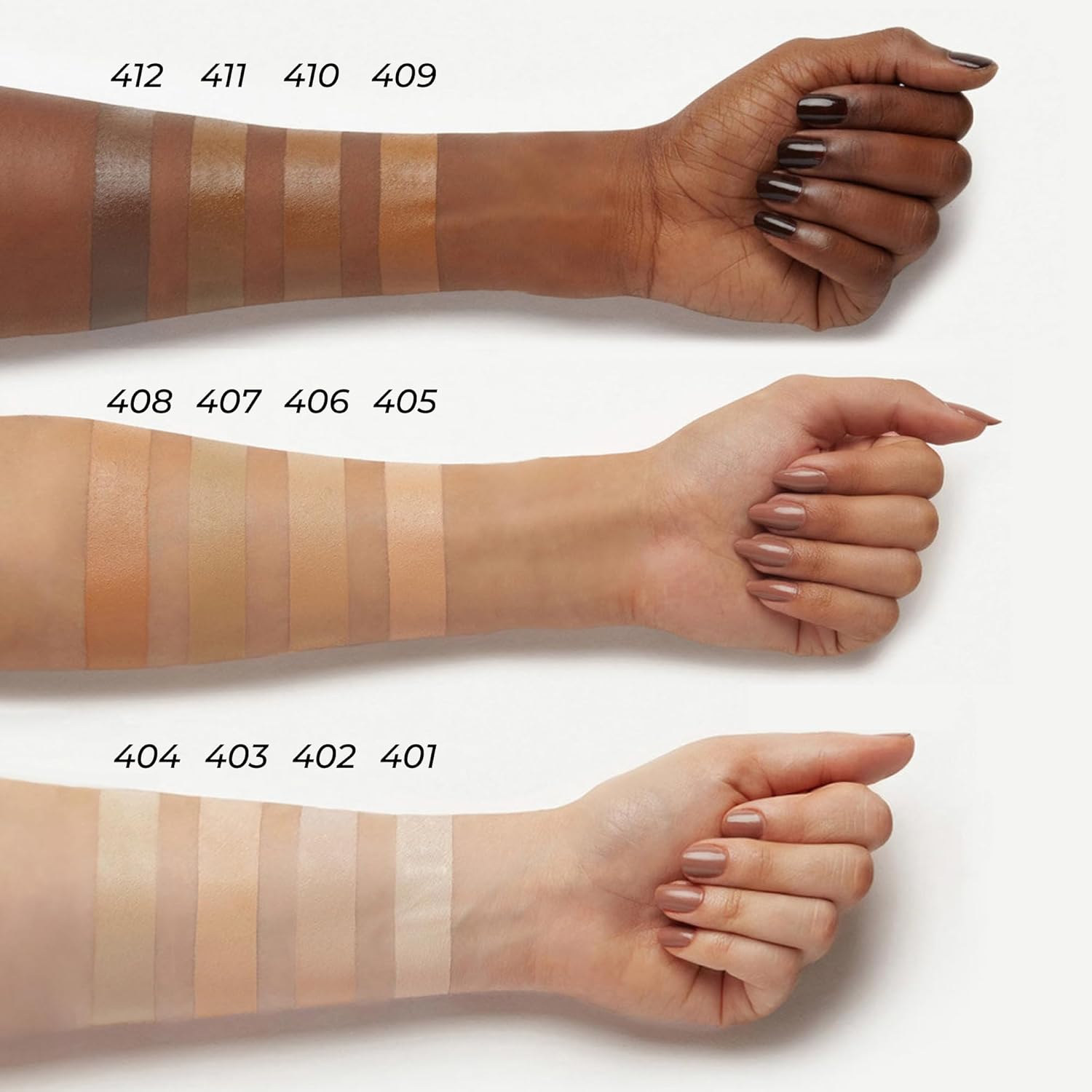 LAMEL Smart Skin Serum Tinted Foundation №404 Latte 35ml