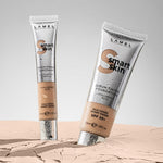 LAMEL Smart Skin Serum Tinted Foundation №404 Latte 35ml