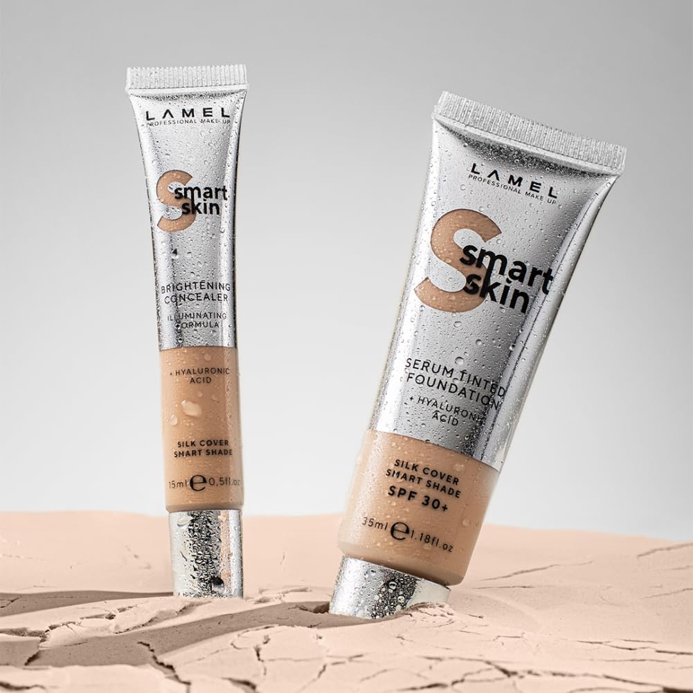 LAMEL Smart Skin Serum Tinted Foundation №404 Latte 35ml