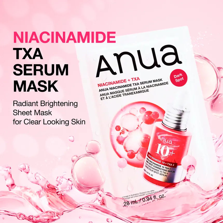 Anua - Niacinamide Txa Dark Spot Correcting Serum Mask