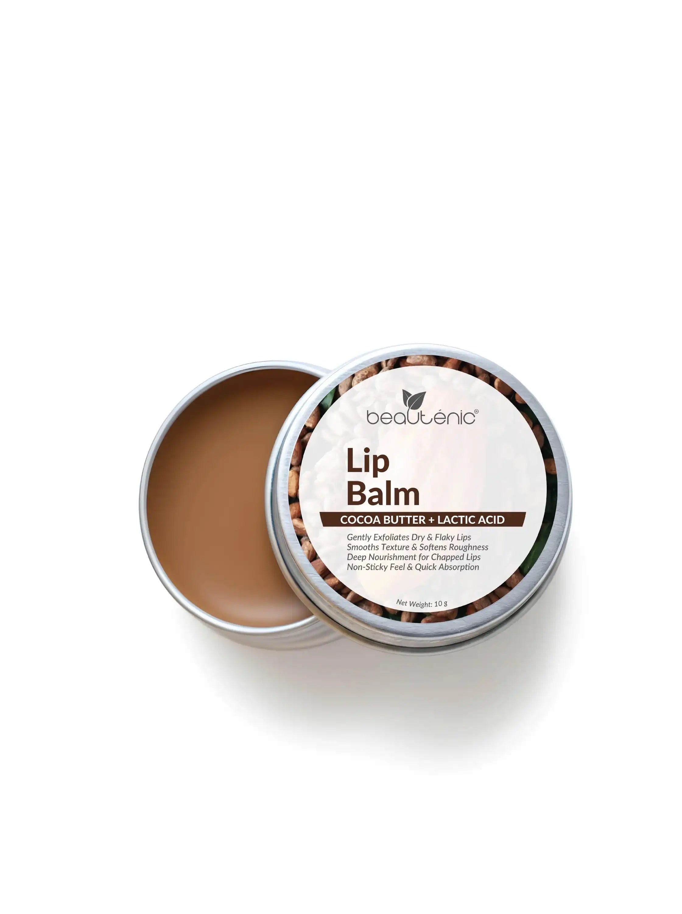 Lip Balm with - Cocoa Butter + Lactic Acid