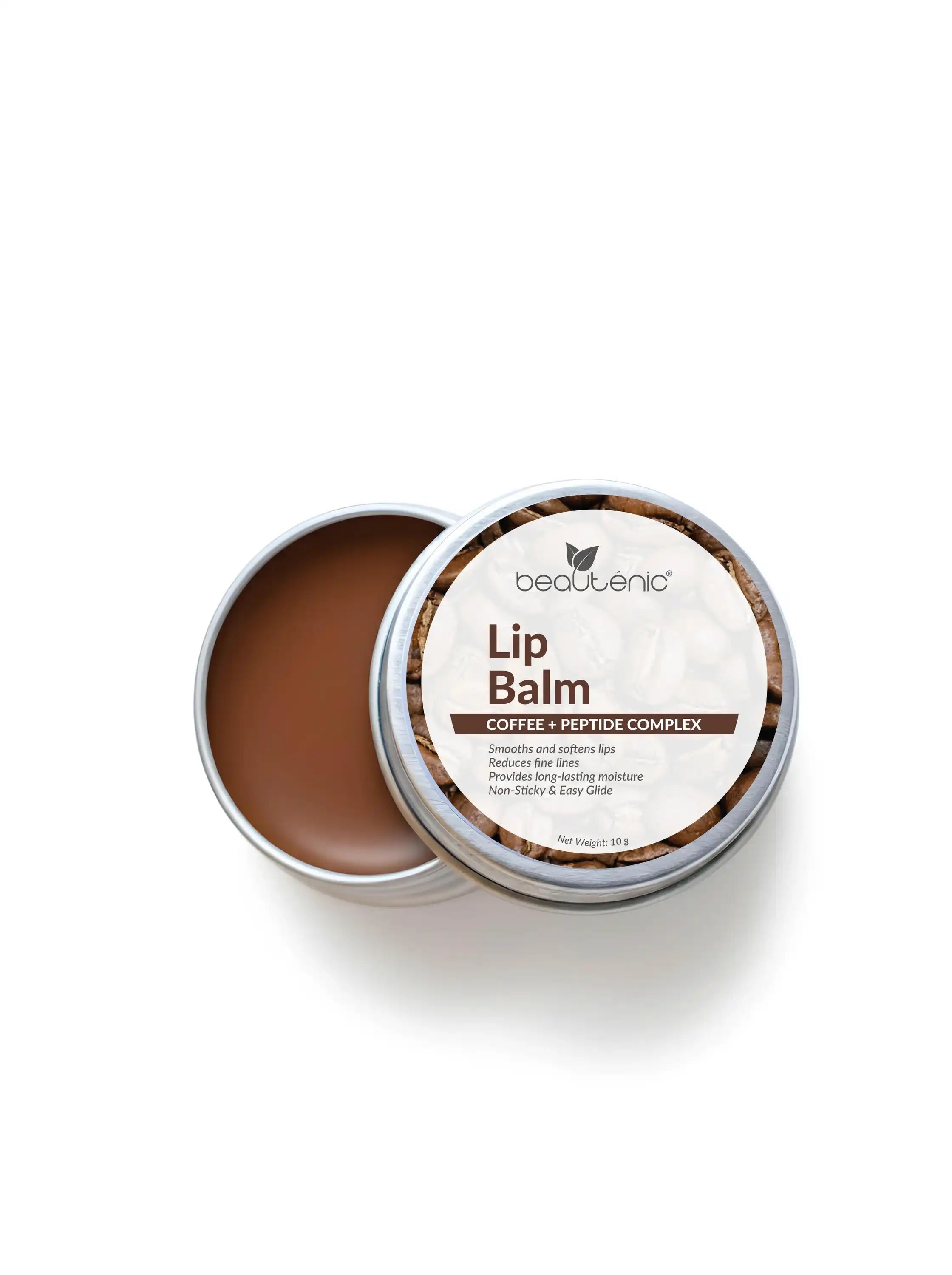 Lip Balm with - Coffee + Peptide Complex