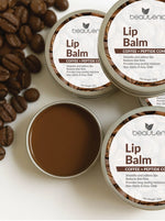 Lip Balm with Coffee + Peptide Complex