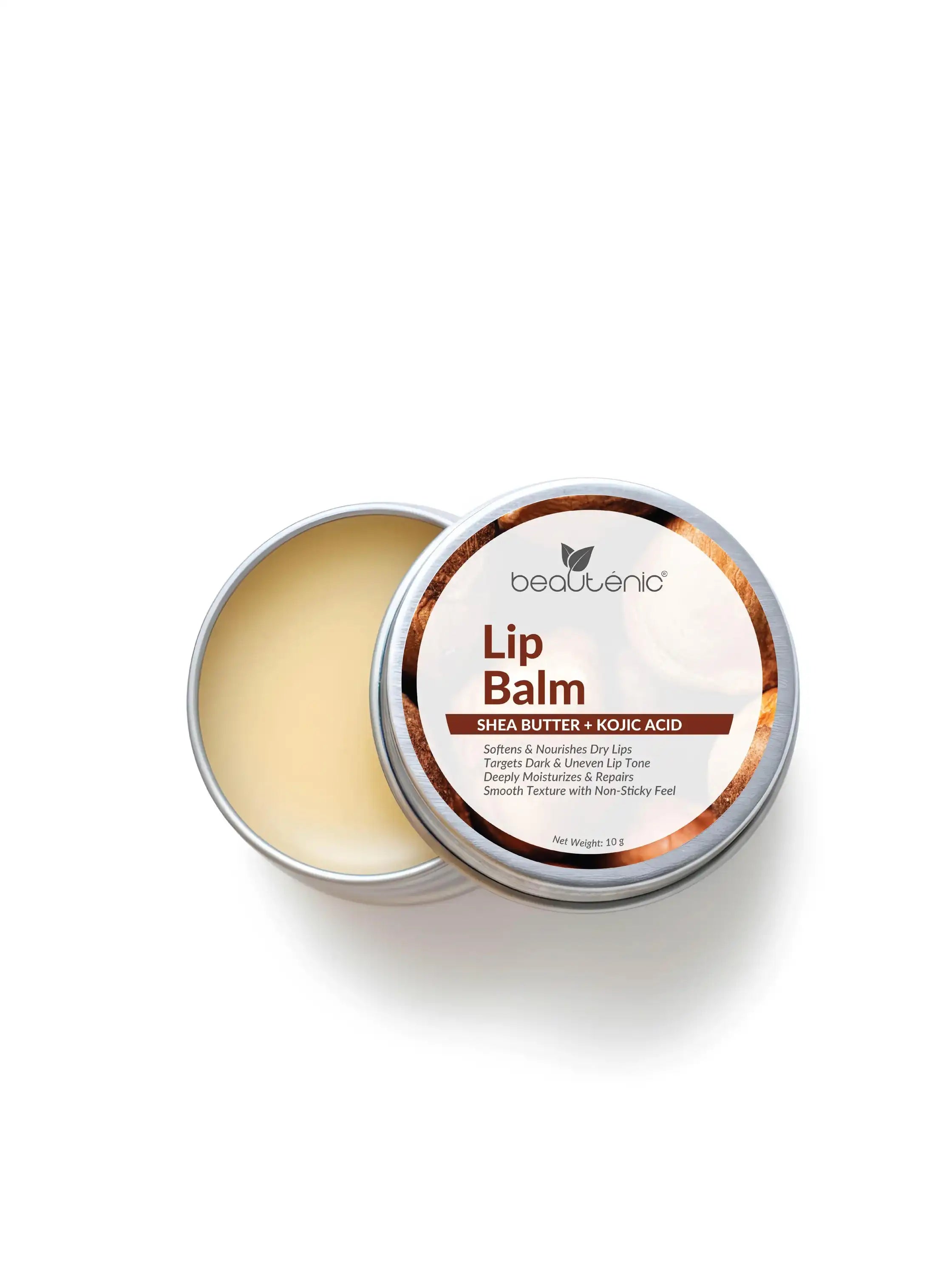 Lip Balm with - Shea Butter + Kojic Acid