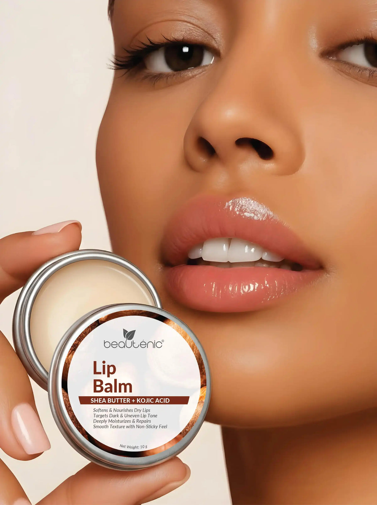Lip Balm with Shea Butter + Kojic Acid