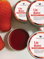 Lip Balm with Strawberry + Hyaluronic Acid