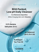 Low pH Good Morning Gel Cleanser - COSRX