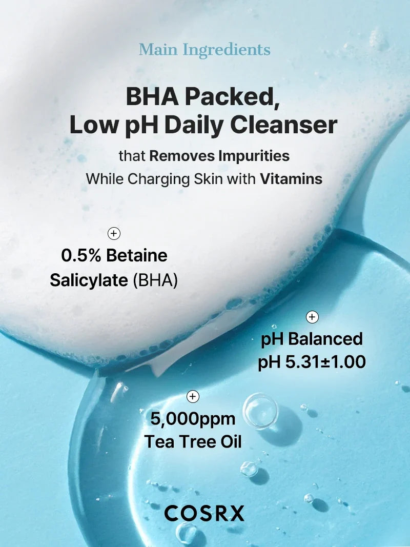 Low pH Good Morning Gel Cleanser - COSRX