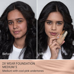 SH 2X WEAR FOUNDATION