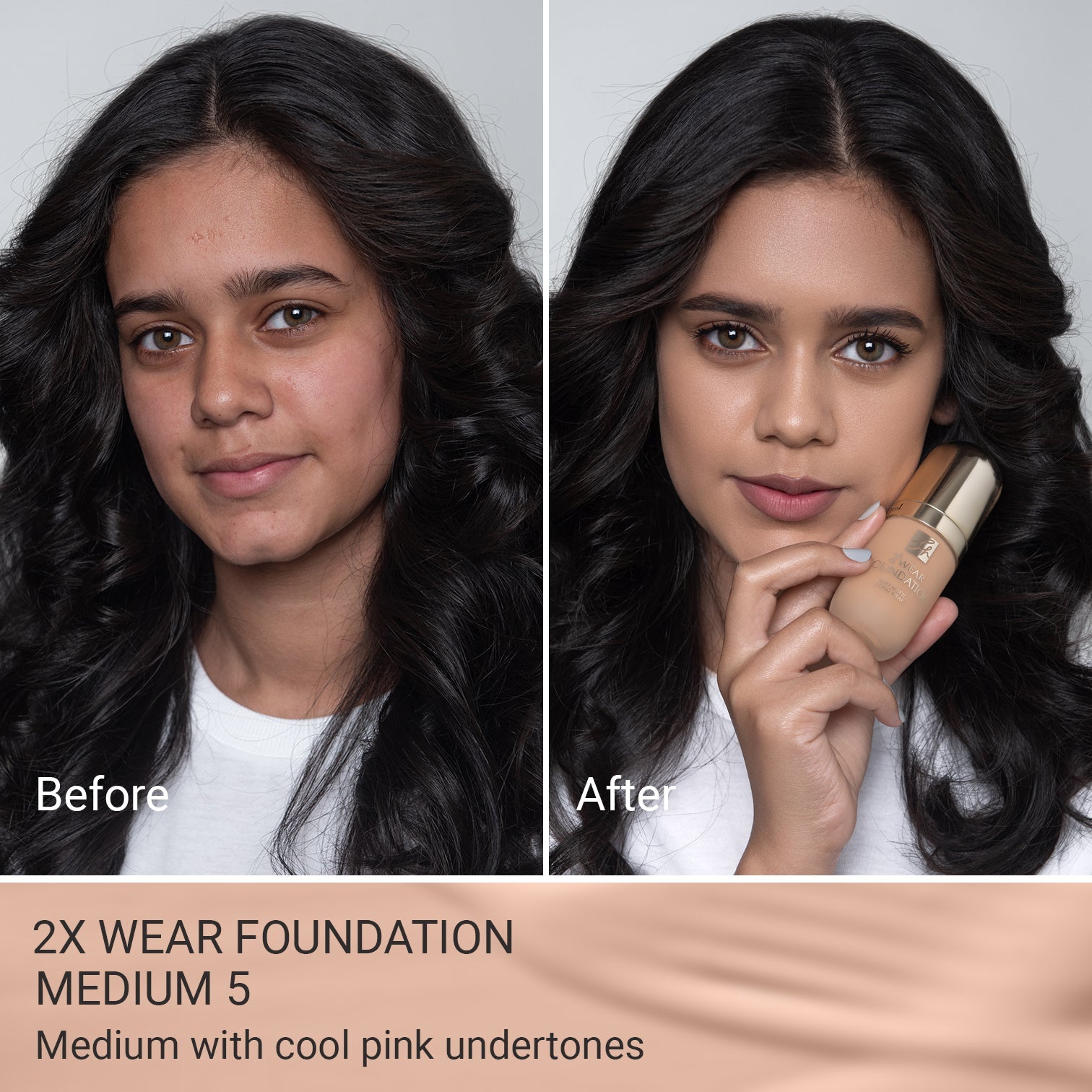 SH 2X WEAR FOUNDATION
