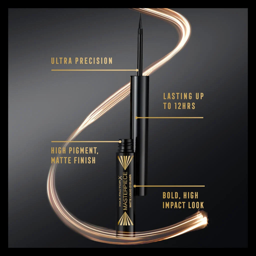Max Factor Matte Liquid Eyeliner Masterpiece