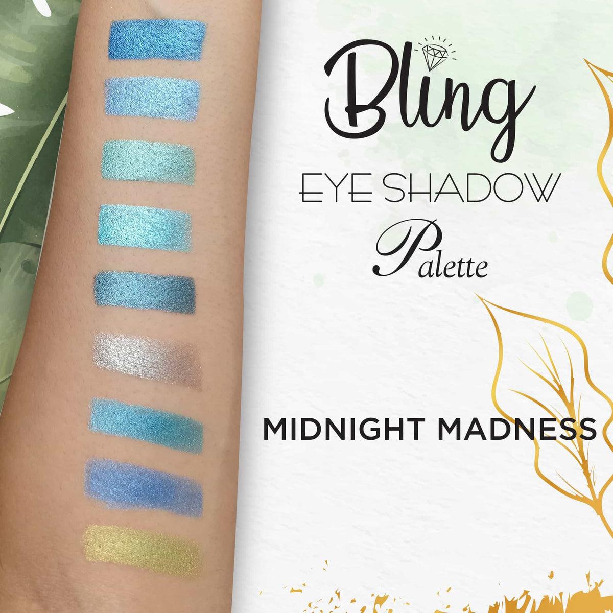 Creamy Eye Shadow Palette