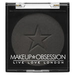 Makeup Obsession Eyeshadow - E126 Midnight Black