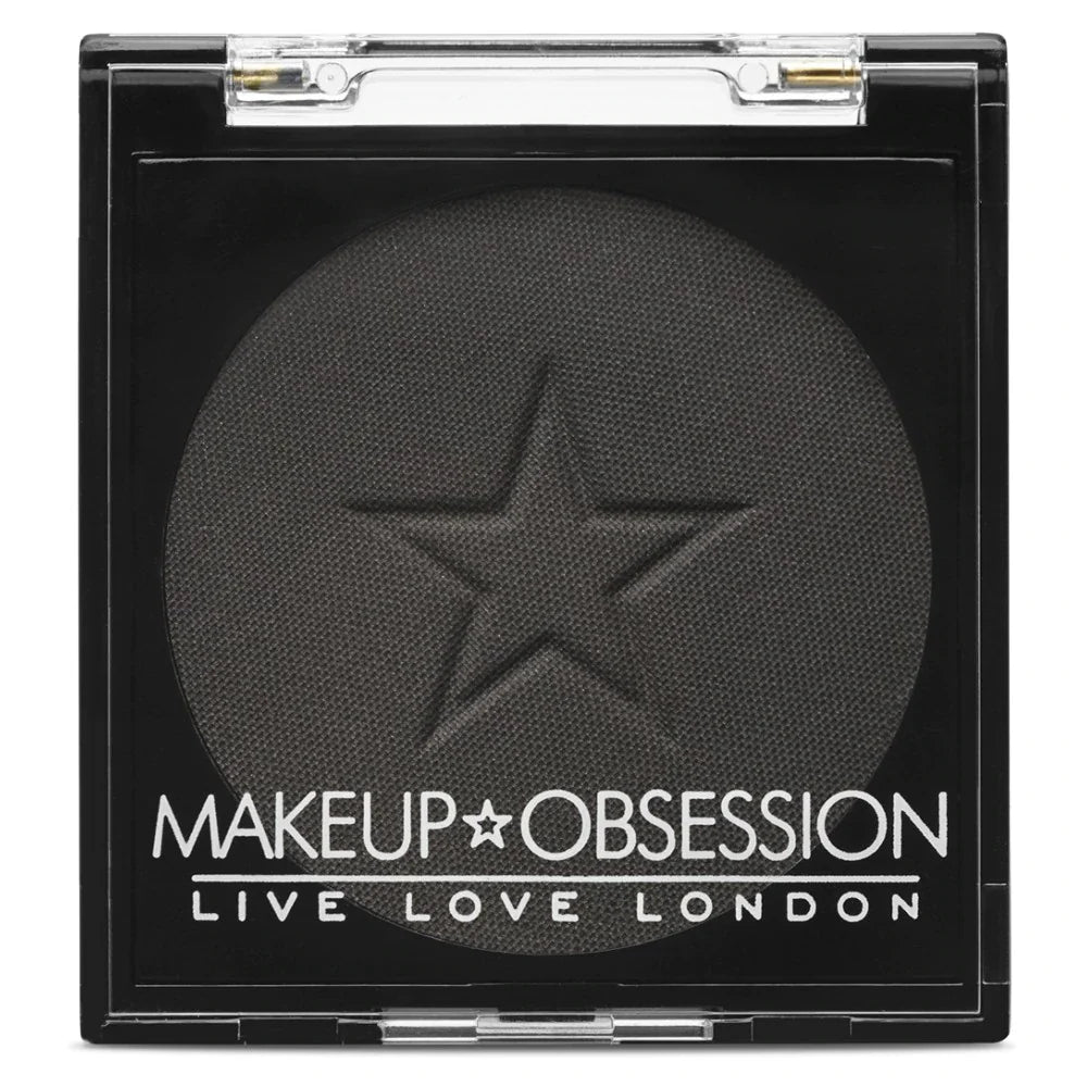 Makeup Obsession Eyeshadow - E126 Midnight Black