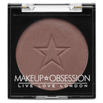 Makeup Obsession Eyeshadow - E127 Chocolate Cream