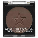 Makeup Obsession Eyeshadow - E128 Dark Chocolate