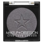 Makeup Obsession Eyeshadow - E135 Haute Silver