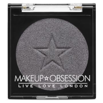 Makeup Obsession Eyeshadow - E135 Haute Silver