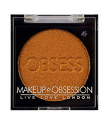 Makeup Obsession Eyeshadow - E166 Gold Coast