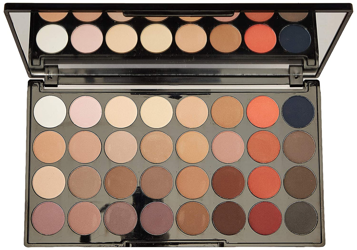 Makeup Revolution Ultra 32 Eyeshadow - Palette Flawless Matte 2