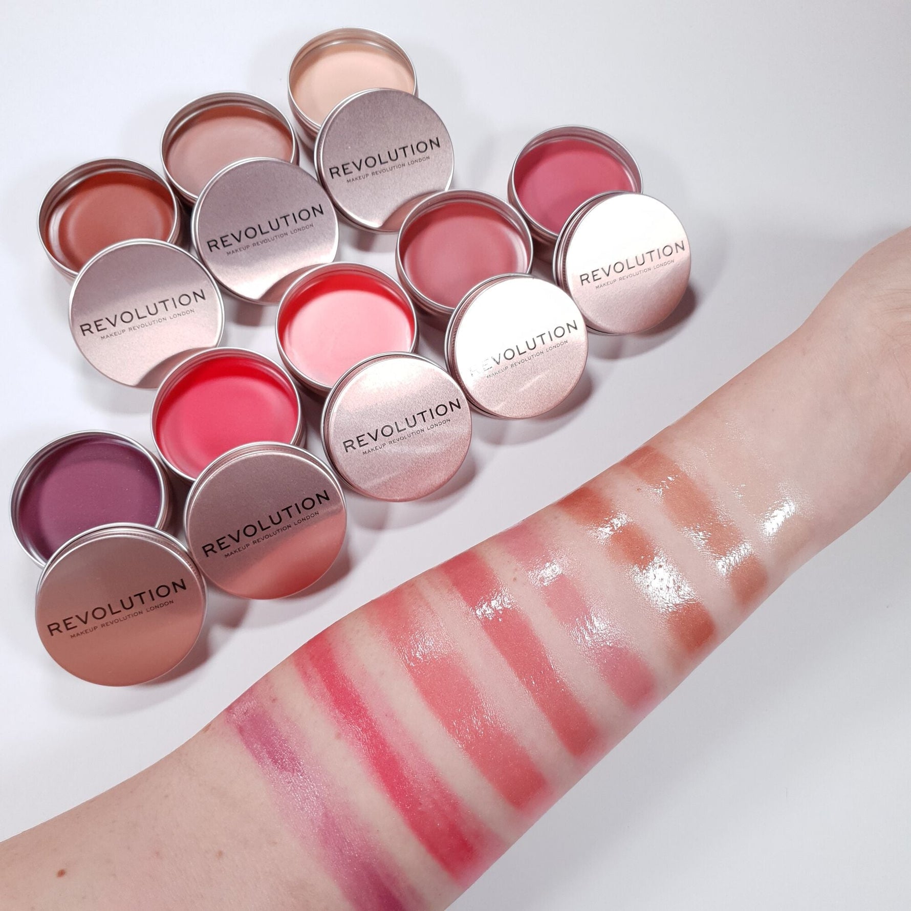 Makeup Revolution Balm Glow Sunkissed Nude 32gm