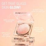 Makeup Revolution Beam Bright Highlighter Rose Lustre