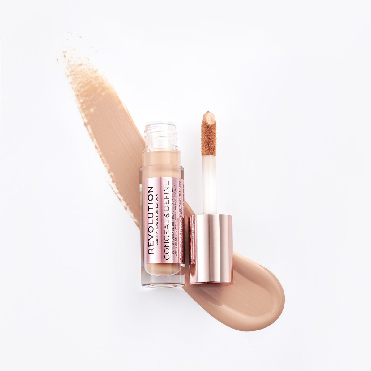 Makeup Revolution Conceal & Define Concealer - C8 4ml