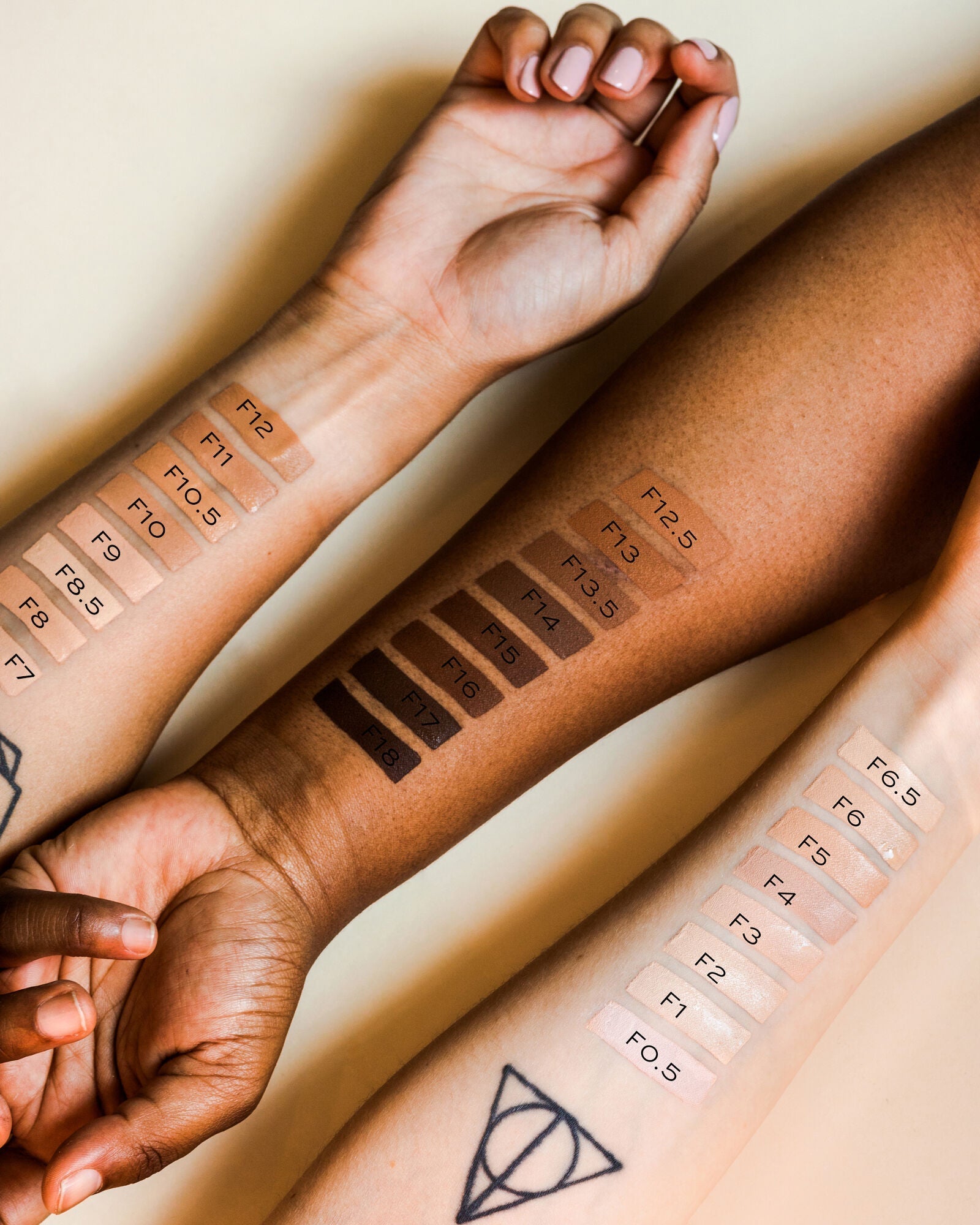 Makeup Revolution Conceal & Define Foundation F3 23 ml