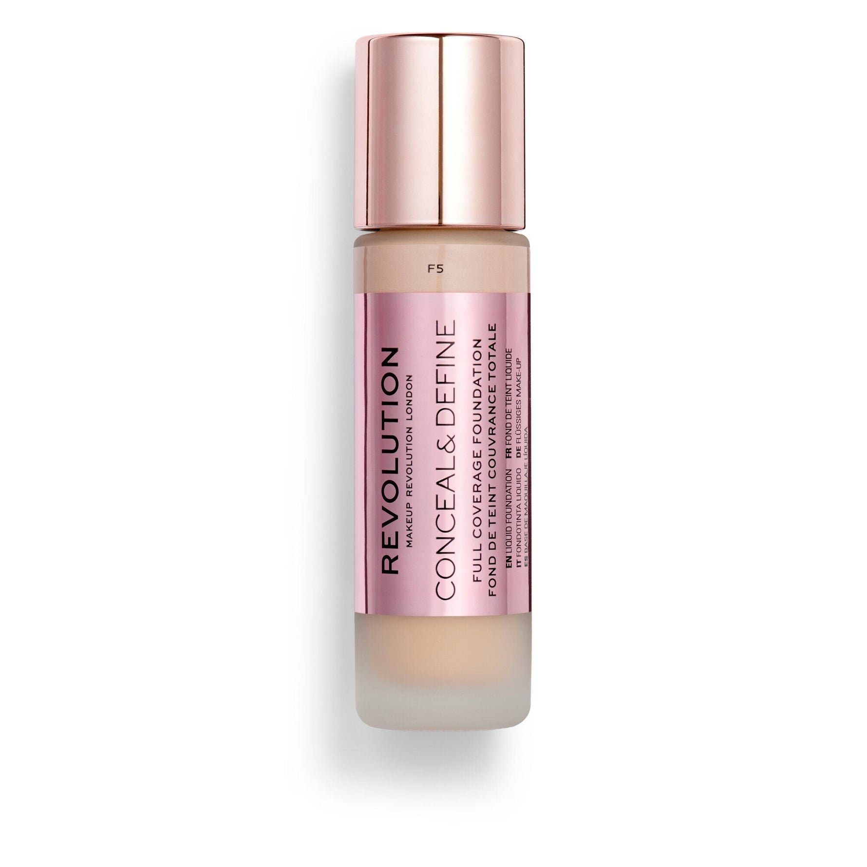Makeup Revolution Conceal & Define Foundation F5 23 ml