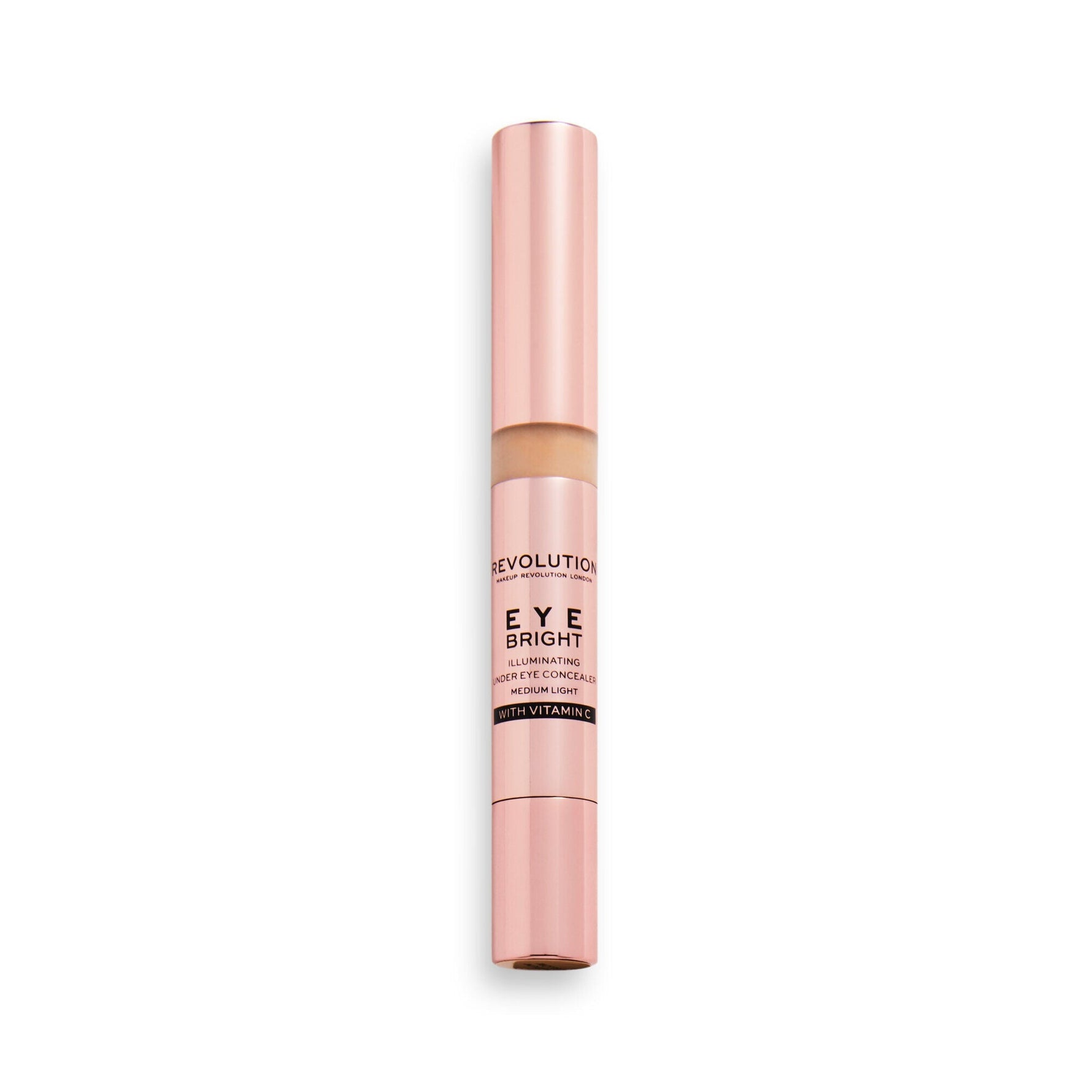 Makeup Revolution Eye Bright Illuminating Under Eye Concealer Medium Light 3ml