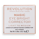 Makeup Revolution Eye Bright Under Eye Corrector Light To Medium 8gm