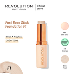 Makeup Revolution Fast Base - Stick Foundation F1