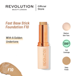 Makeup Revolution Fast Base - Stick Foundation F10