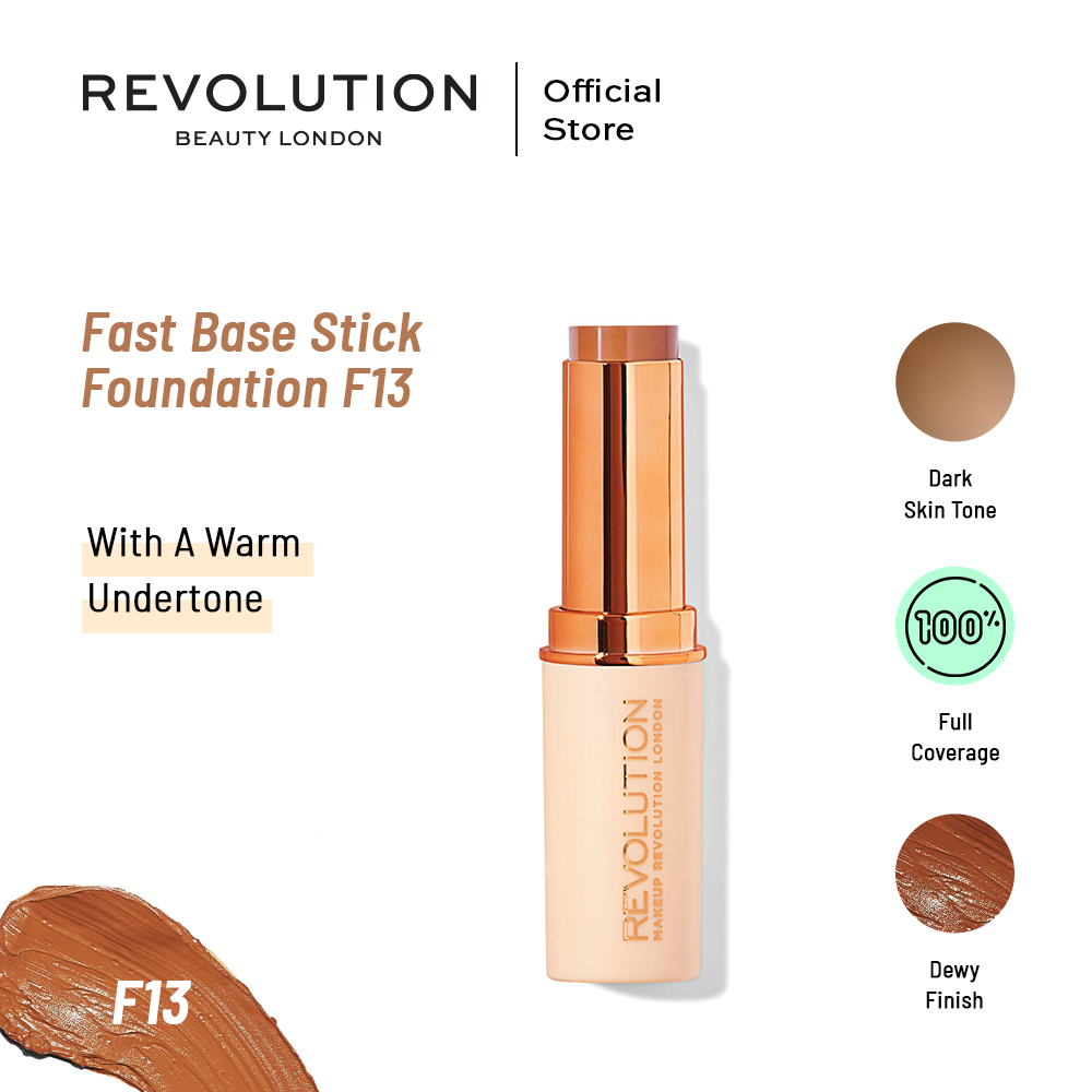 Makeup Revolution Fast Base - Stick Foundation F13