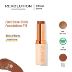 Makeup Revolution Fast Base - Stick Foundation - F16