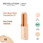 Makeup Revolution Fast Base - Stick Foundation - F2
