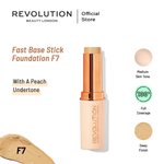 Makeup Revolution Fast Base - Stick Foundation - F7