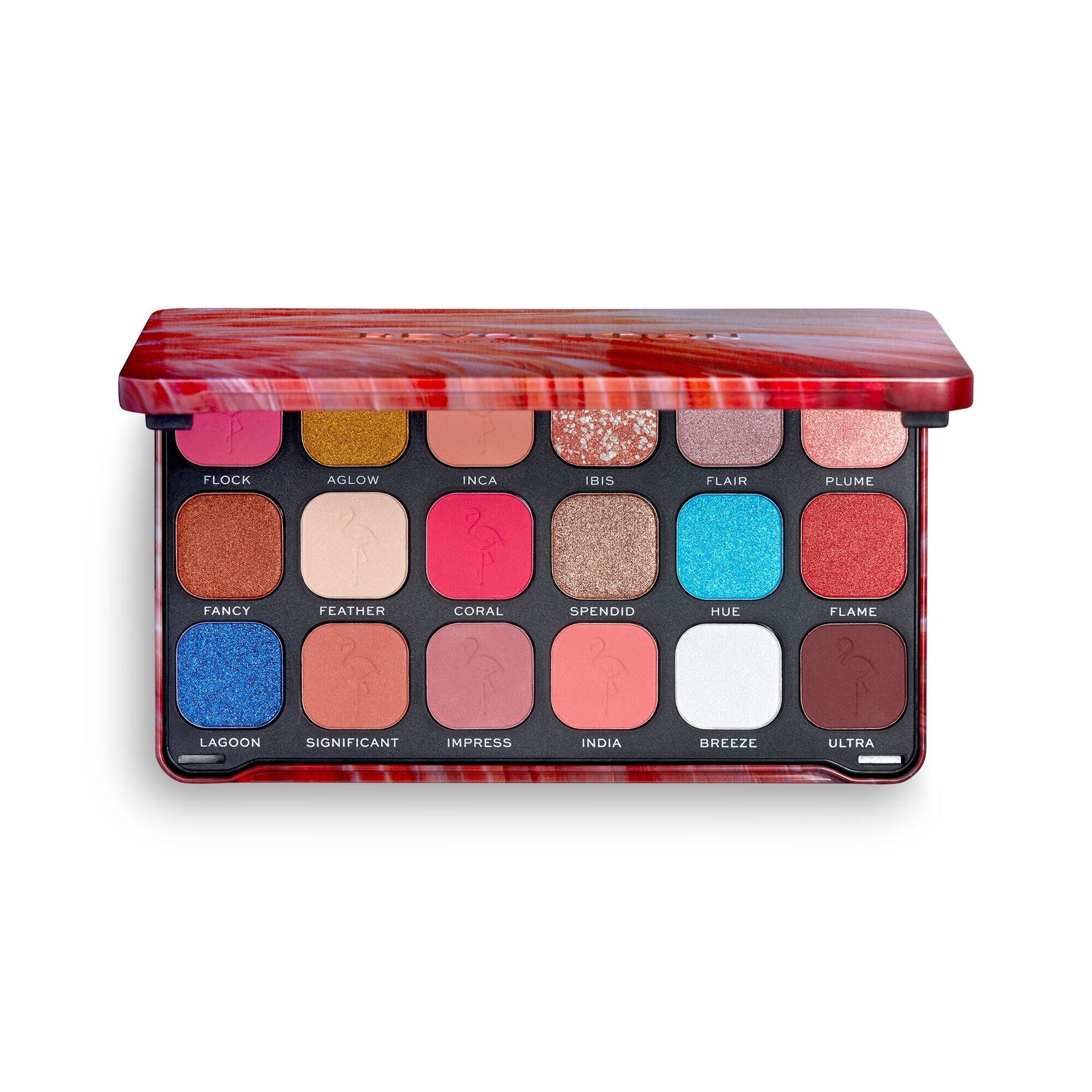 Makeup Revolution Forever Flawless Flamboyance Flamingo Eyeshadow Palette