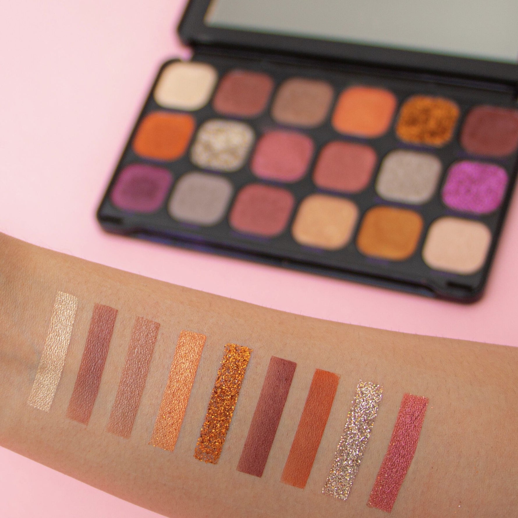 Makeup Revolution Forever Flawless Spirituality Eyeshadow Palette