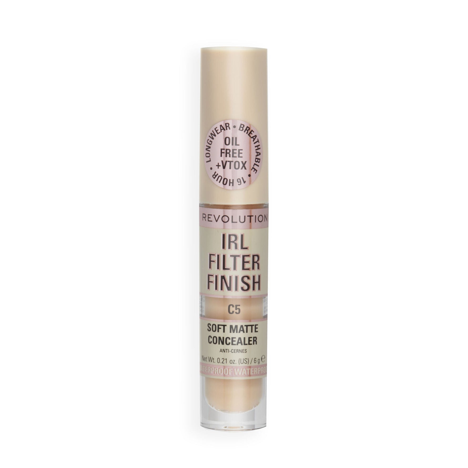 Makeup Revolution IRL Filter Finish Concealer C5 6gm