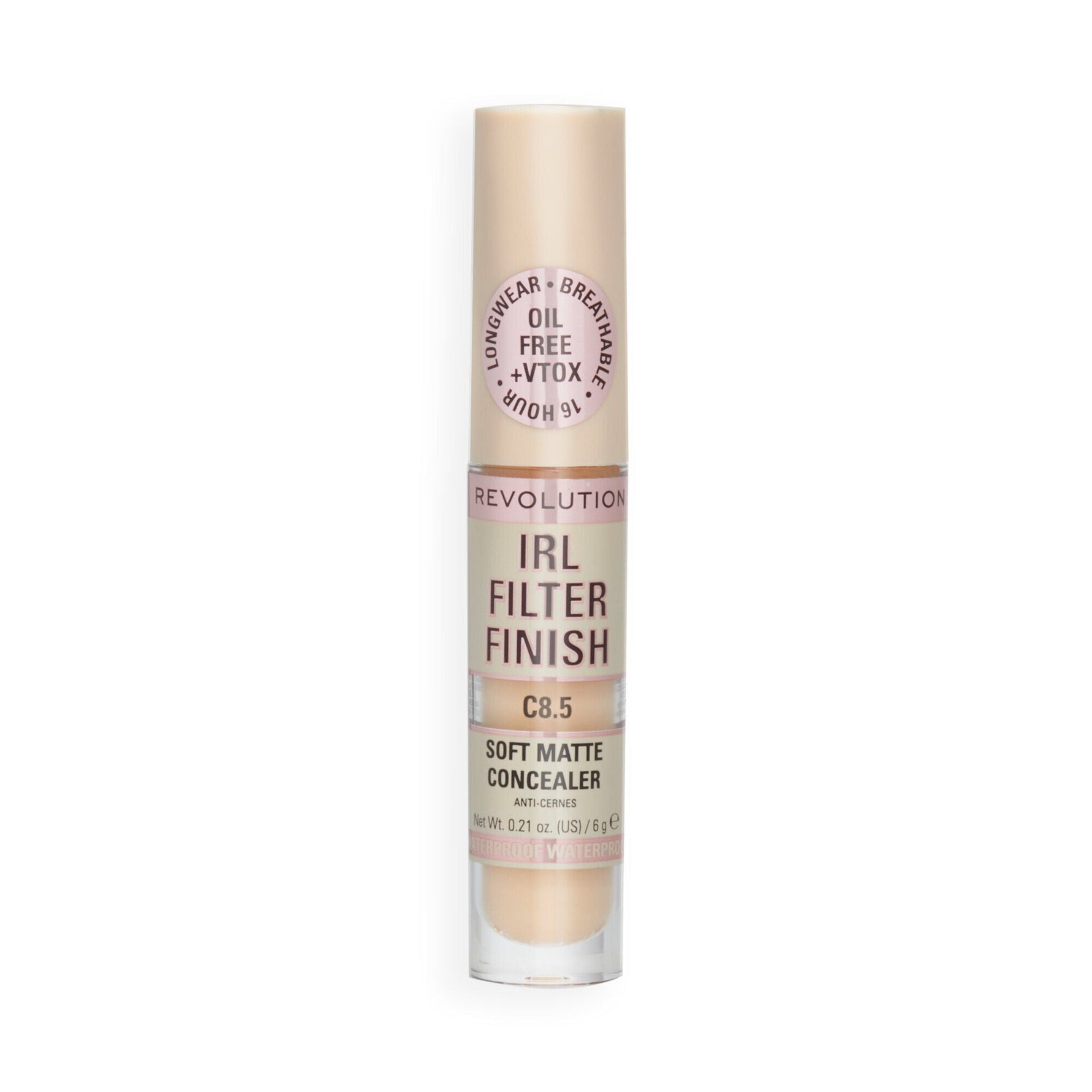 Makeup Revolution IRL Filter Finish Concealer C8.5 6gm