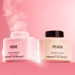 Makeup Revolution Loose Baking Powder Peach 32gm