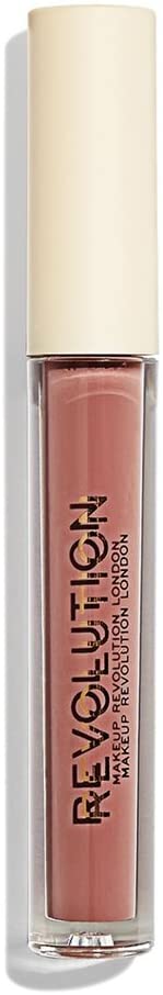 Makeup Revolution Nudes Collection Gloss - Skinny Dip