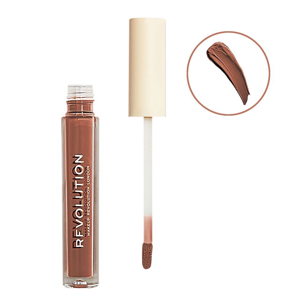 Makeup Revolution Nudes Collection Matte - On Display
