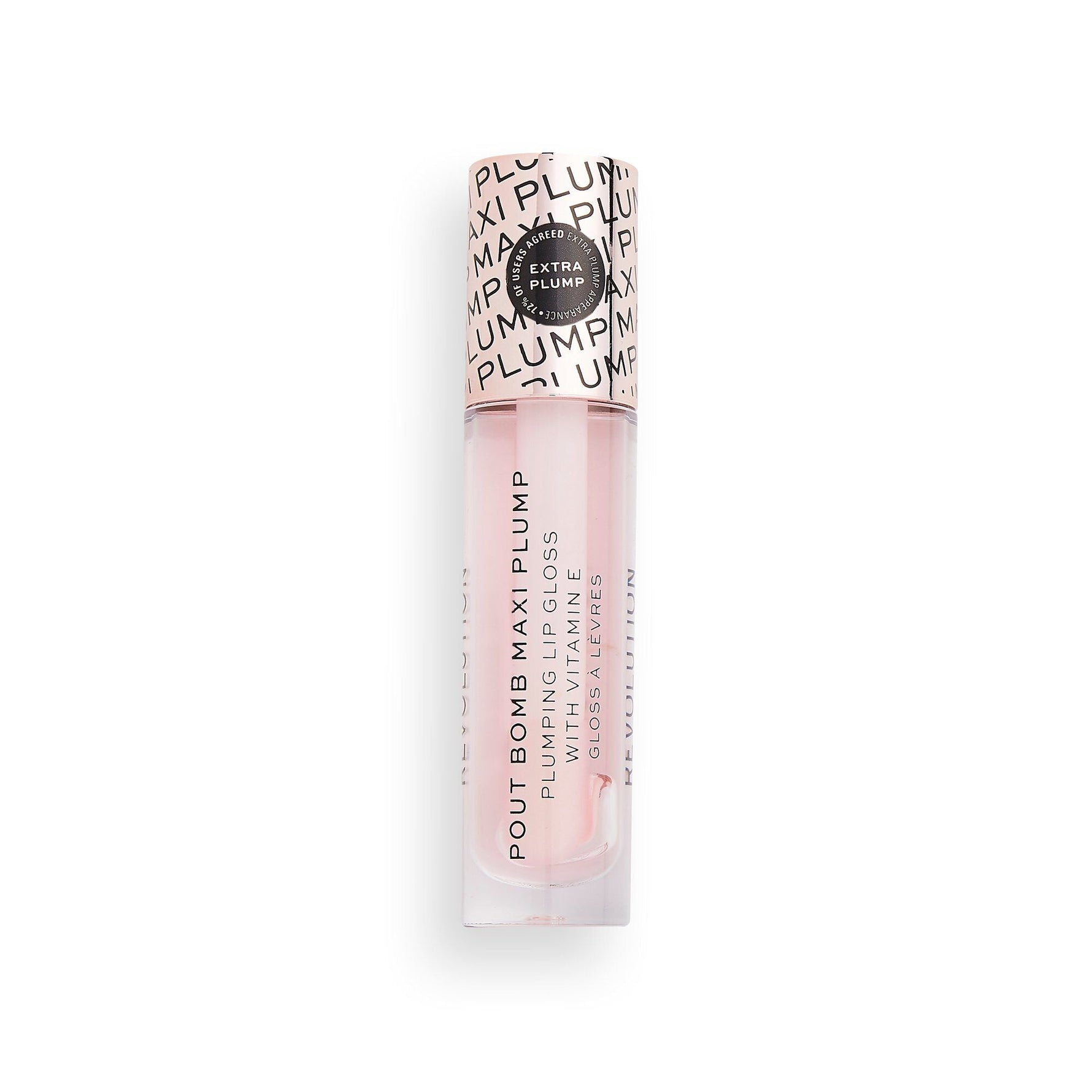 Makeup Revolution Pout Bomb Maxi Plump Lip Gloss Divine