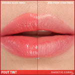 Makeup Revolution Pout Tint Sweetie Coral 3ml
