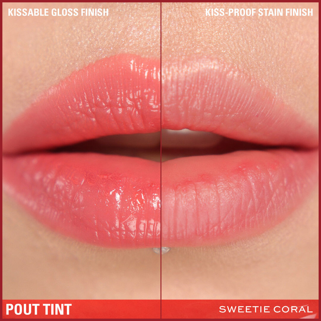 Makeup Revolution Pout Tint Sweetie Coral 3ml