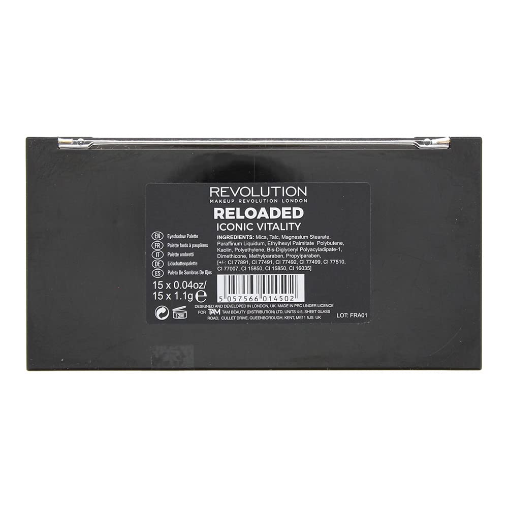 Makeup Revolution Reloaded Palette Icnonic Vitality