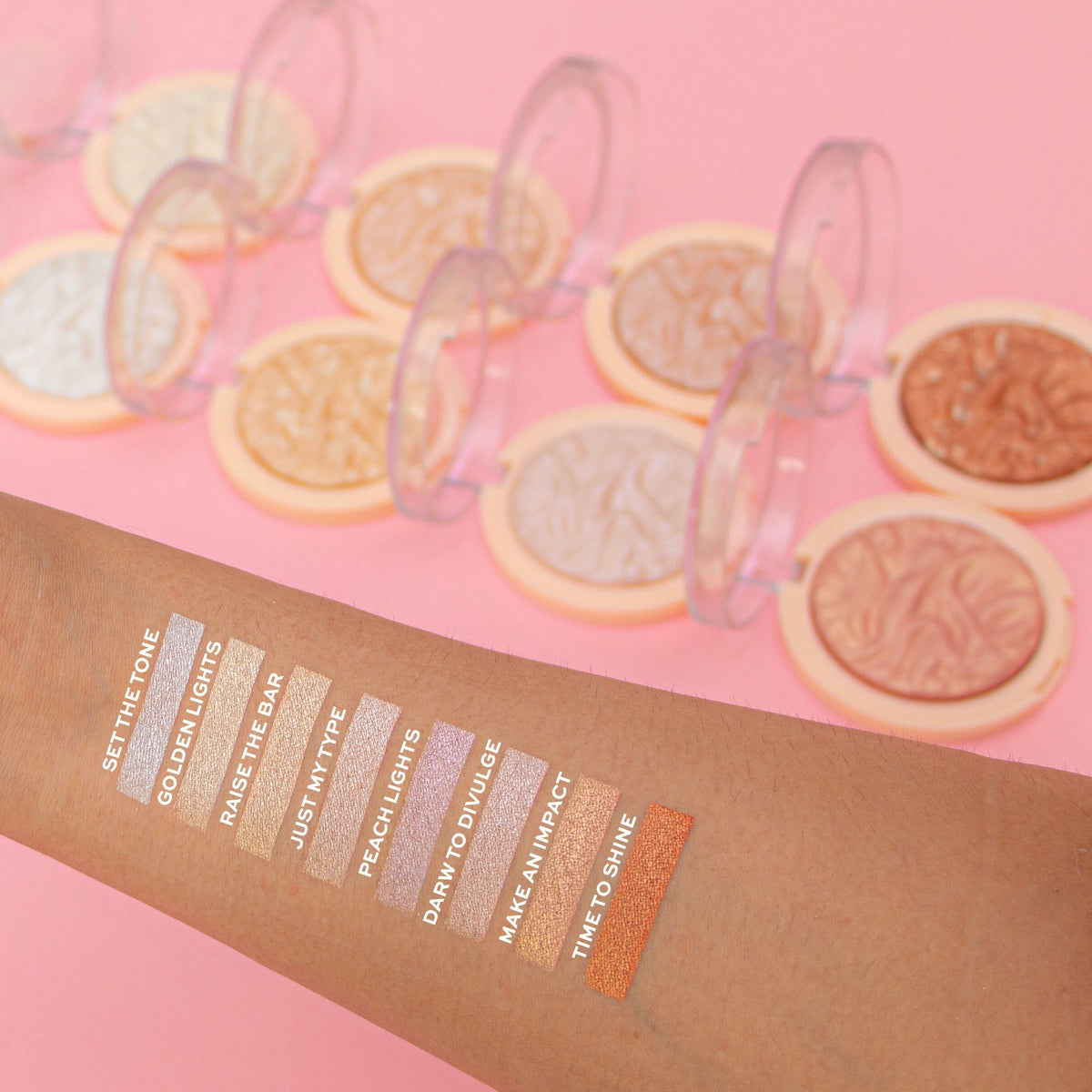 Makeup Revolution Reloaded Highlighter Golden Lights